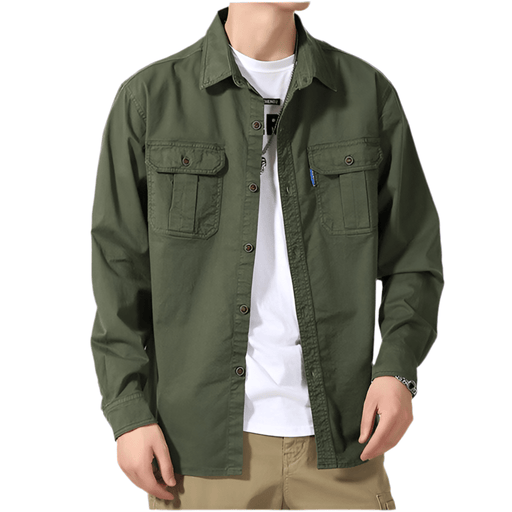 Chemise Militaire Cargo - LE SOLDAT