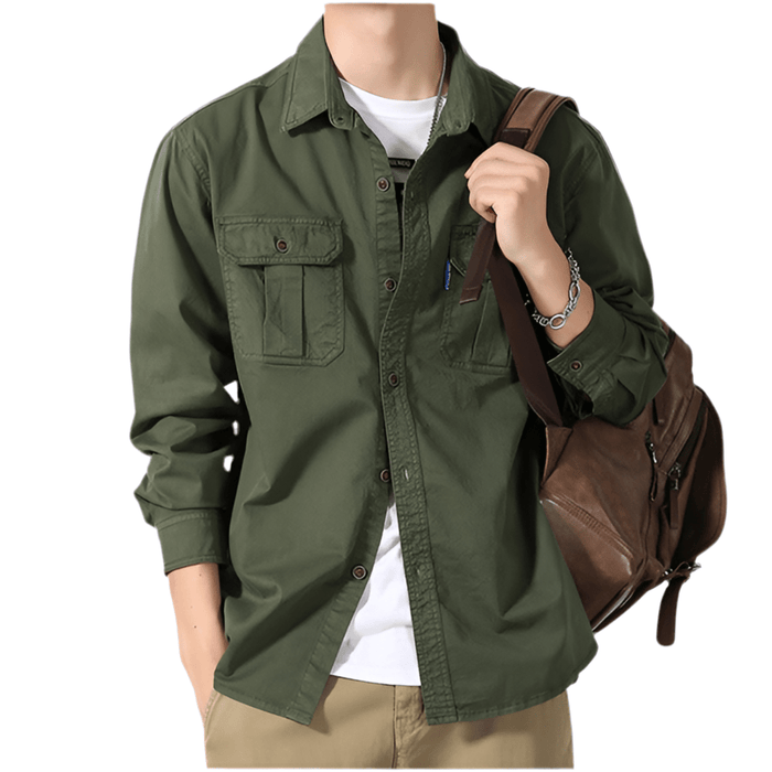 Chemise Militaire Cargo - LE SOLDAT