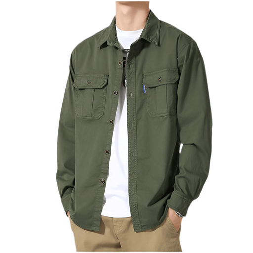 Chemise Militaire Cargo - LE SOLDAT