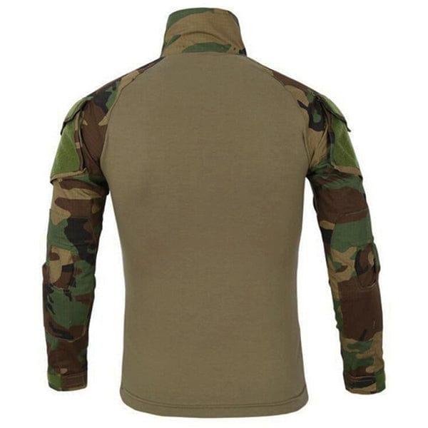 Chemise Militaire Combattant - LE SOLDAT