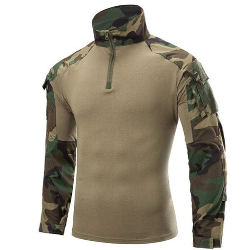 Chemise Militaire Combattant - LE SOLDAT XS