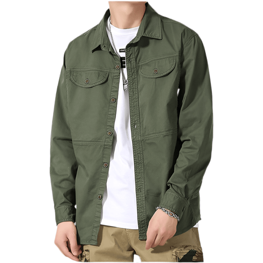 Chemise Militaire Coton - LE SOLDAT