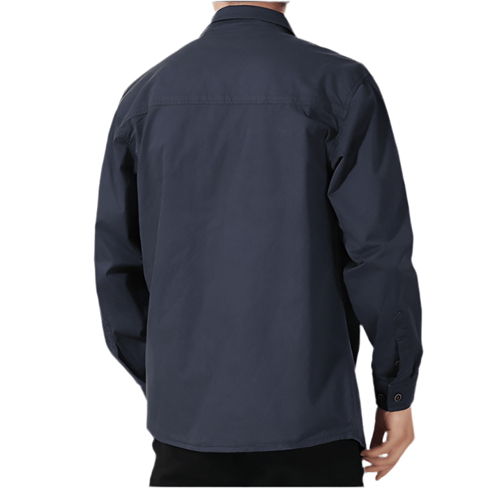 Chemise Militaire Coupe Classique - LE SOLDAT