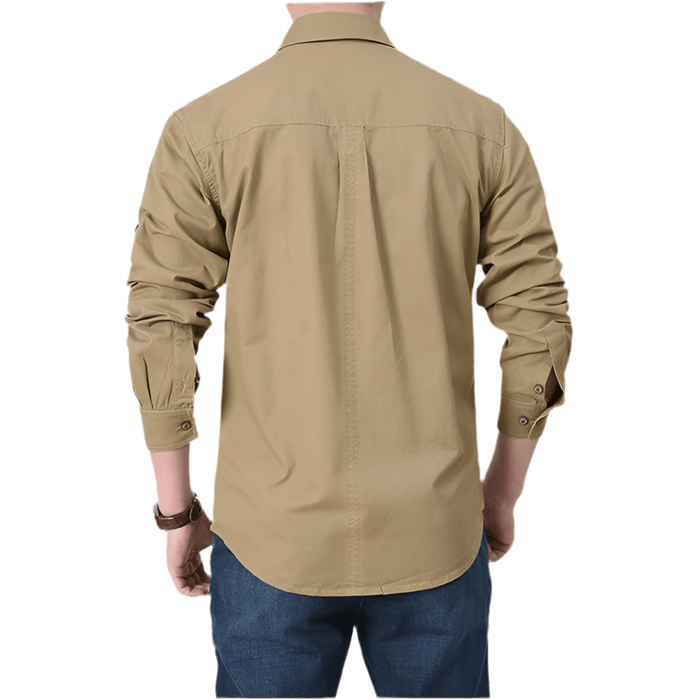 Chemise Militaire Kaki Homme - LE SOLDAT