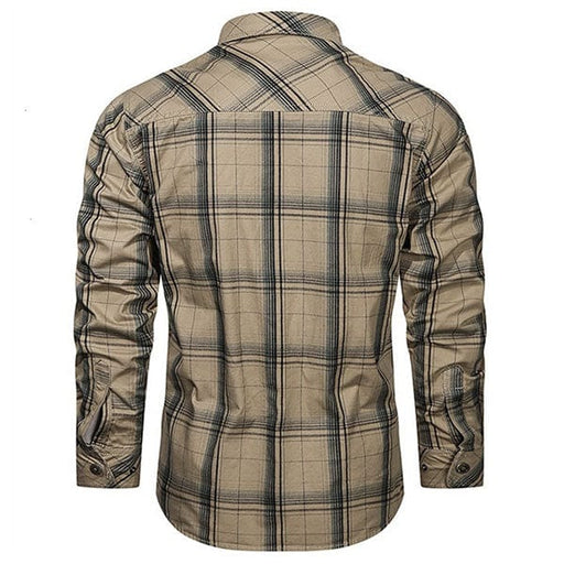 Chemise Militaire Kaki Style Homme - LE SOLDAT