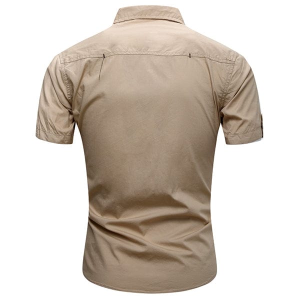 Chemise Militaire Manche Courte Homme - LE SOLDAT