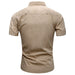 Chemise Militaire Manche Courte Homme - LE SOLDAT