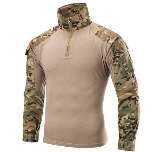 Chemise Militaire MultiCam Surplus - LE SOLDAT XS