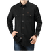 Chemise Militaire Noir Homme - LE SOLDAT