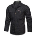 Chemise Militaire Noir Homme - LE SOLDAT M