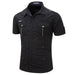 Chemise Militaire Noir Manche Courte - LE SOLDAT S