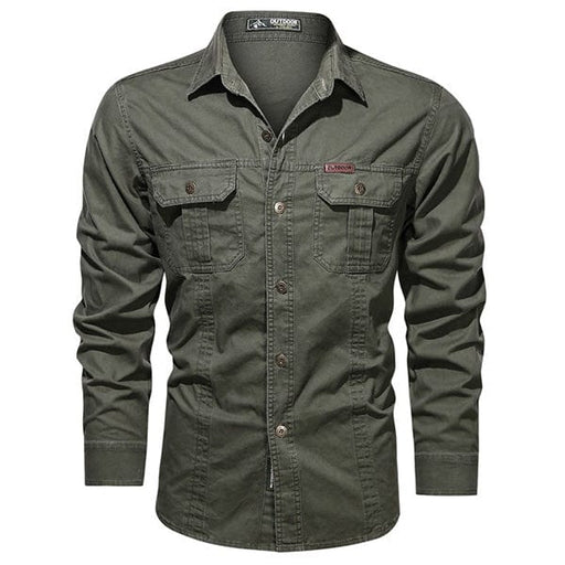 Chemise Militaire Style Homme - LE SOLDAT