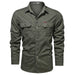 Chemise Militaire Style Homme - LE SOLDAT