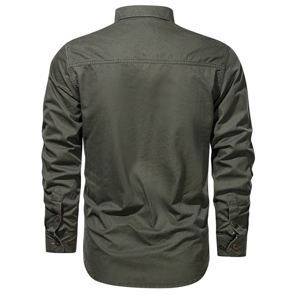 Chemise Militaire Style Homme - LE SOLDAT