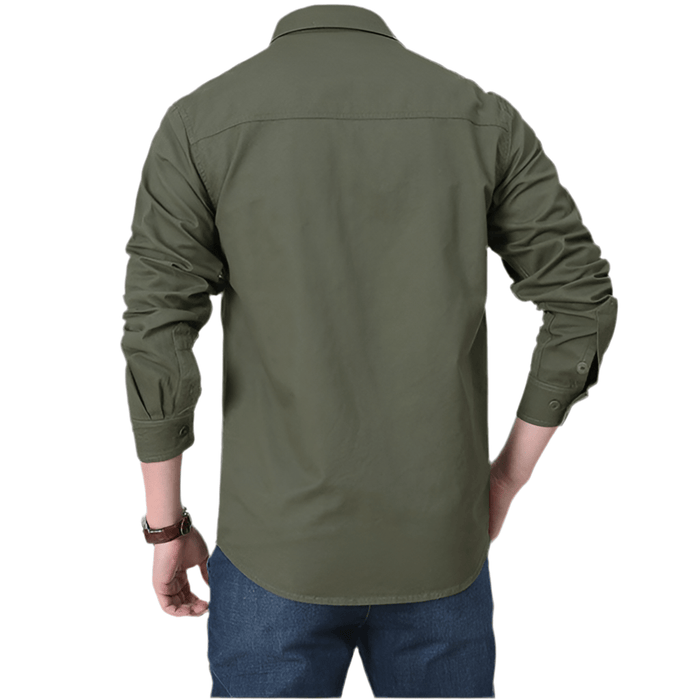 Chemise Militaire Style Homme - LE SOLDAT