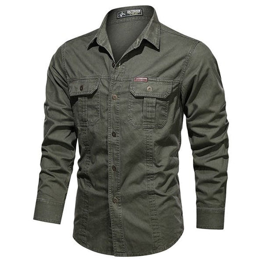 Chemise Militaire Style Homme - LE SOLDAT M