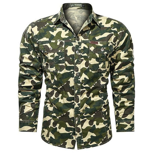 Chemise Militaire Treillis Homme - LE SOLDAT