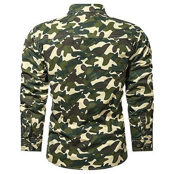 Chemise Militaire Treillis Homme - LE SOLDAT