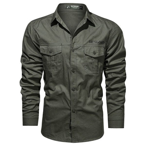 Chemise Militaire Vert Homme - LE SOLDAT