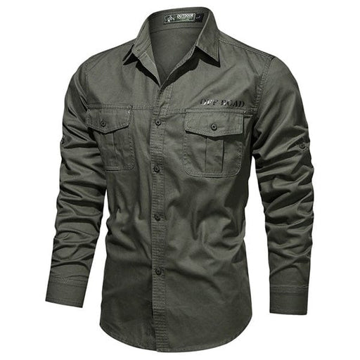 Chemise Militaire Vert Homme - LE SOLDAT M