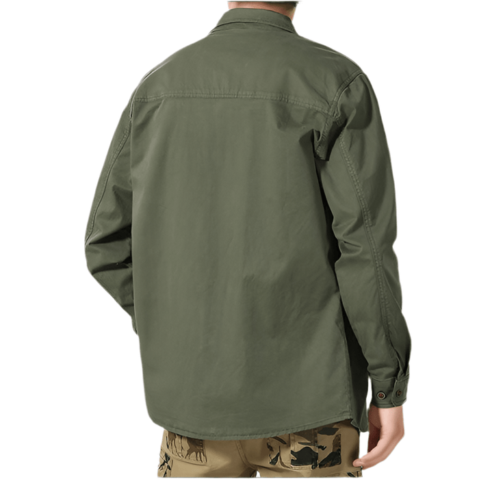 Chemise Militaire Vert - LE SOLDAT