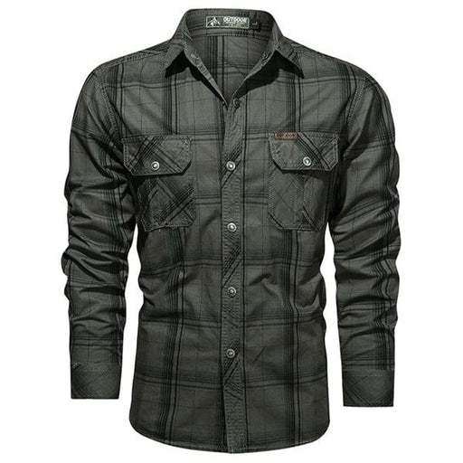 Chemise Militaire Vintage Homme - LE SOLDAT