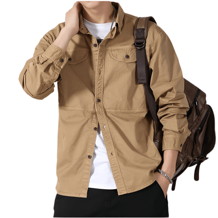 Chemise Militaire Vintage - LE SOLDAT