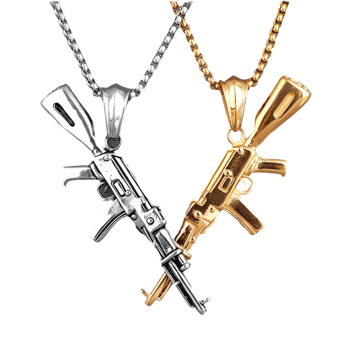 Collier Militaire AK-47 - LE SOLDAT