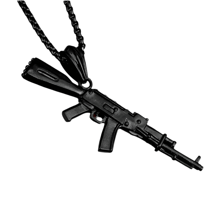 Collier Militaire AK-47 - LE SOLDAT