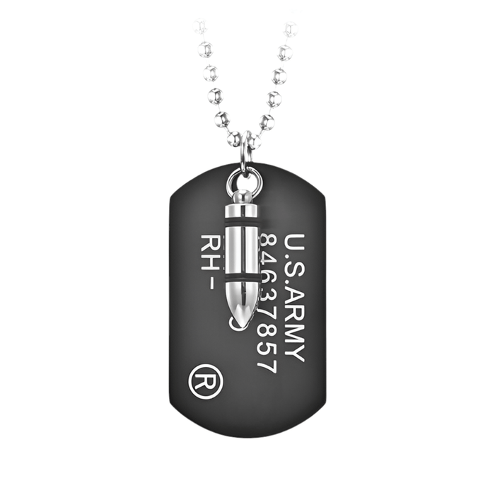 Collier Militaire Américain - LE SOLDAT