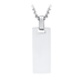 Collier Militaire Argent - LE SOLDAT