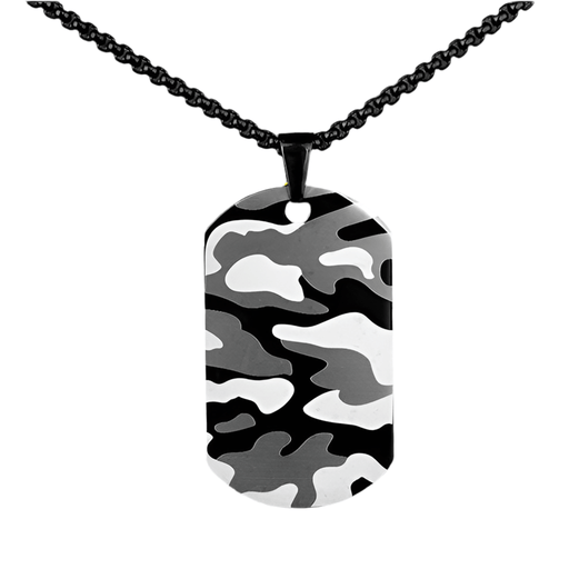 Collier Militaire Camouflage - LE SOLDAT