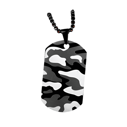 Collier Militaire Camouflage - LE SOLDAT