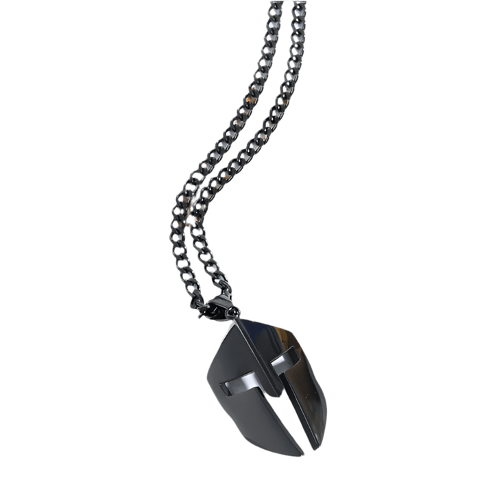 Collier Militaire Casque Spartiate - LE SOLDAT