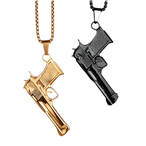 Collier Militaire Desert Eagle - LE SOLDAT