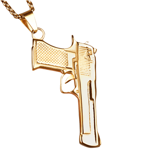 Collier Militaire Desert Eagle - LE SOLDAT