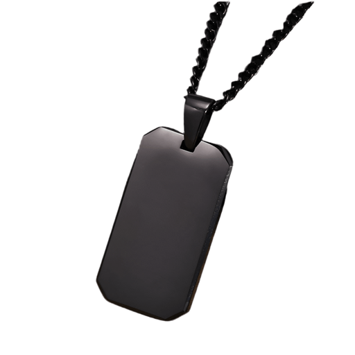 Collier Militaire Dog Tag - LE SOLDAT