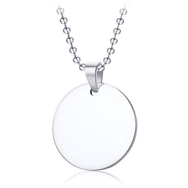 Collier Militaire Femme - LE SOLDAT Rond