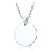 Collier Militaire Femme - LE SOLDAT Rond