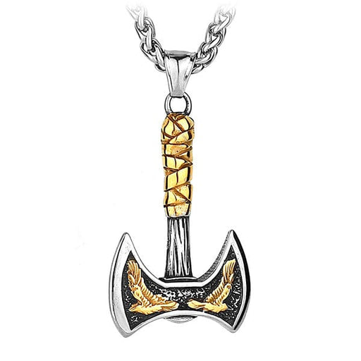 Collier Militaire Hache Viking - LE SOLDAT