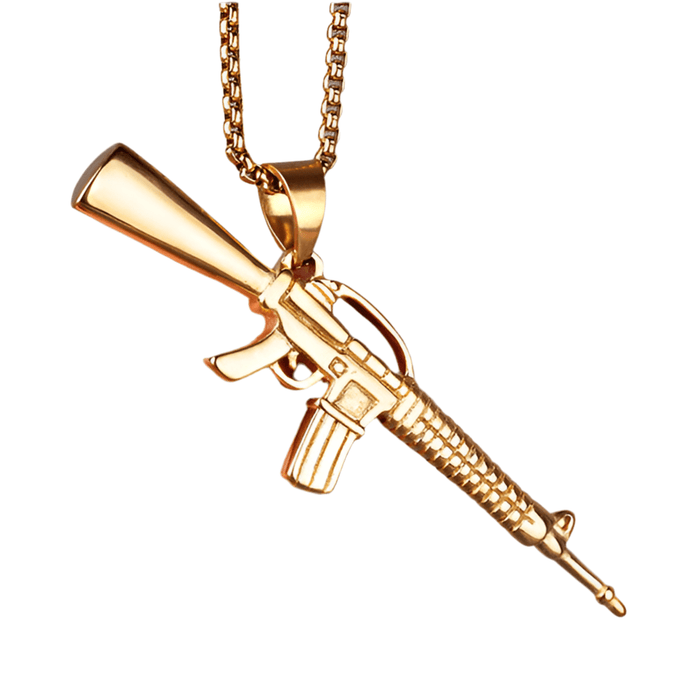 Collier Militaire M16 - LE SOLDAT