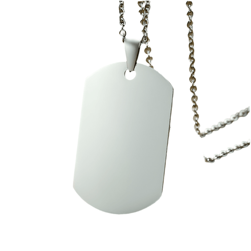 Collier Militaire Plaque - LE SOLDAT