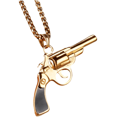 Collier Militaire Revolver - LE SOLDAT