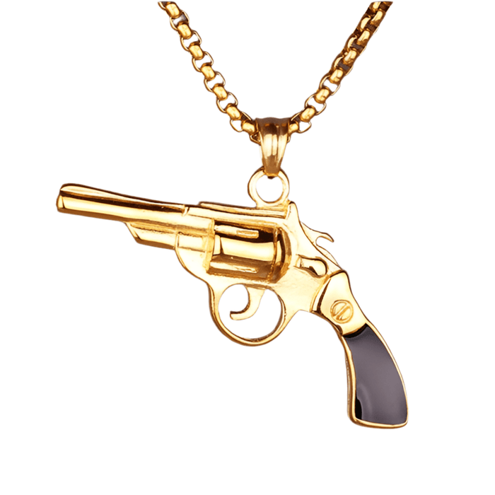 Collier Militaire Revolver - LE SOLDAT