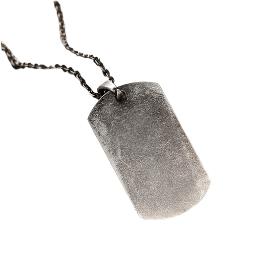 Collier Militaire Vintage - LE SOLDAT