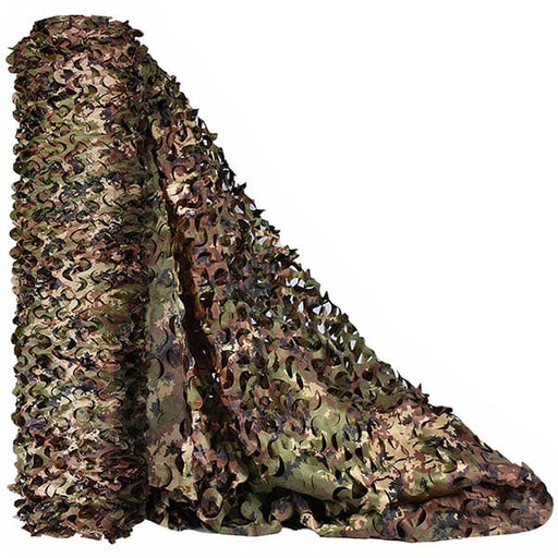 Filet de Camouflage Woodland Italy - LE SOLDAT 1.5x2m