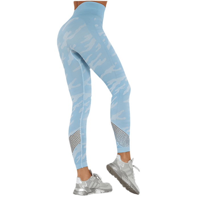 Legging Camouflage Bleu - LE SOLDAT