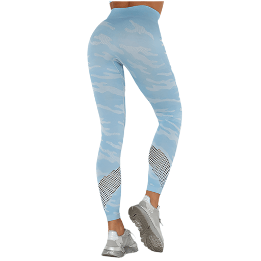 Legging Camouflage Bleu - LE SOLDAT