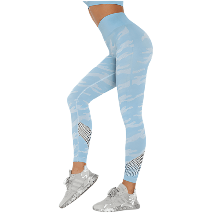 Legging Camouflage Bleu - LE SOLDAT