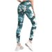 Legging Camouflage Bleu Menthe - LE SOLDAT